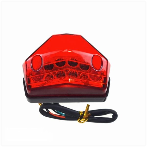 Achterlicht Rieju MRT 2009-2021 Rood LED CE - Afbeelding 3