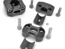 Stuurklem SET Universeel Enduro Oversize 28.6mm - Supertec