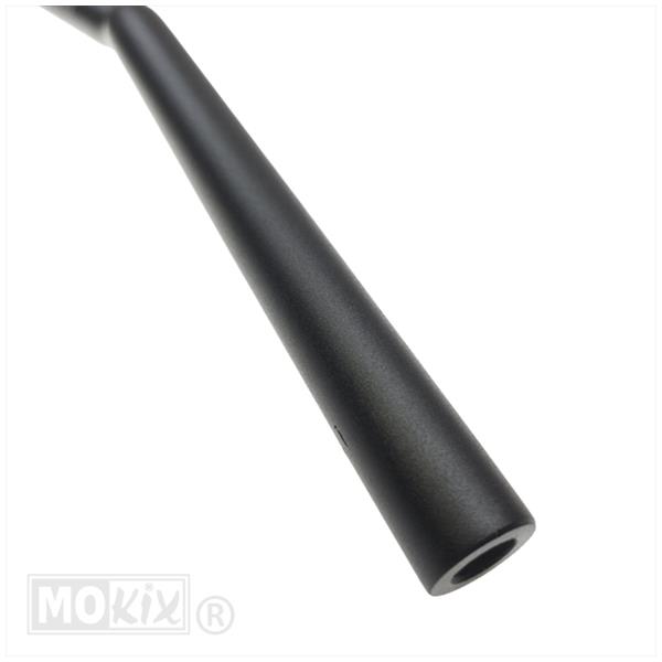 Stuur Motor Cross MAT Zwart 28.6mm 82cm Supertec - Afbeelding 4