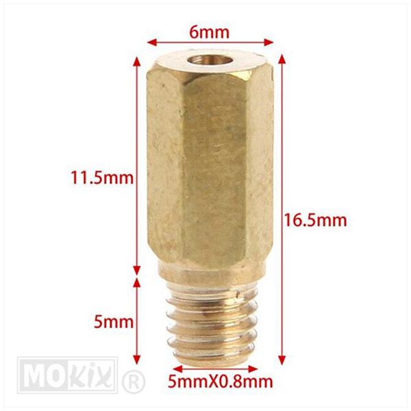 Sproeier KIT Racing PWK 80- 98 (10) - Afbeelding 2