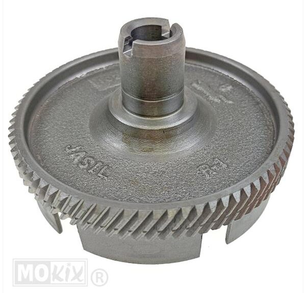 Koppelingshuis + Aandrijf Tandwiel Zundapp 50cc - Jasil