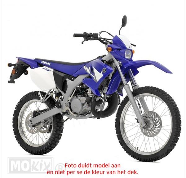 Buddy DEK Yamaha DT50R Zwart - MKX
