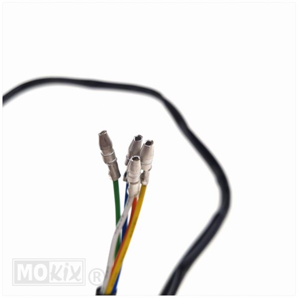 Achterlicht Peugeot Speedfight 2 LED Smoke CE - Afbeelding 3