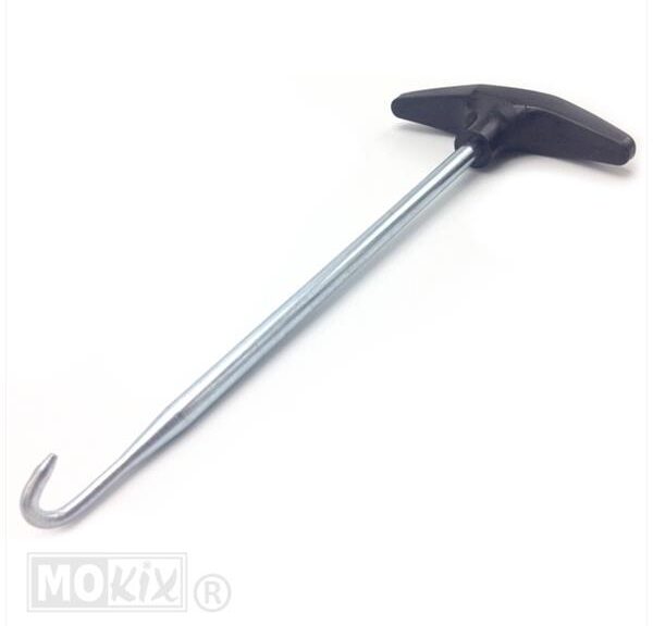 Trekveer Montage Haak MET PVC Grip - TTOOLZ