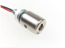 Kentekenplaatverlichting Schroef LED 12V Chroom
