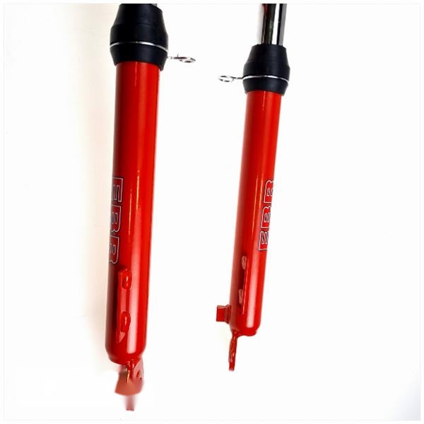 Voorvork Puch Maxi DIK Standaard 445 Rood EBR - Afbeelding 3