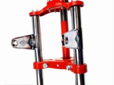 Voorvork Puch Maxi DIK Standaard 445 Rood EBR