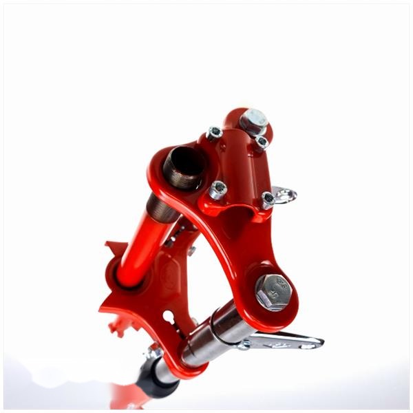 Voorvork Puch Maxi DIK Standaard 445 Rood EBR - Afbeelding 4