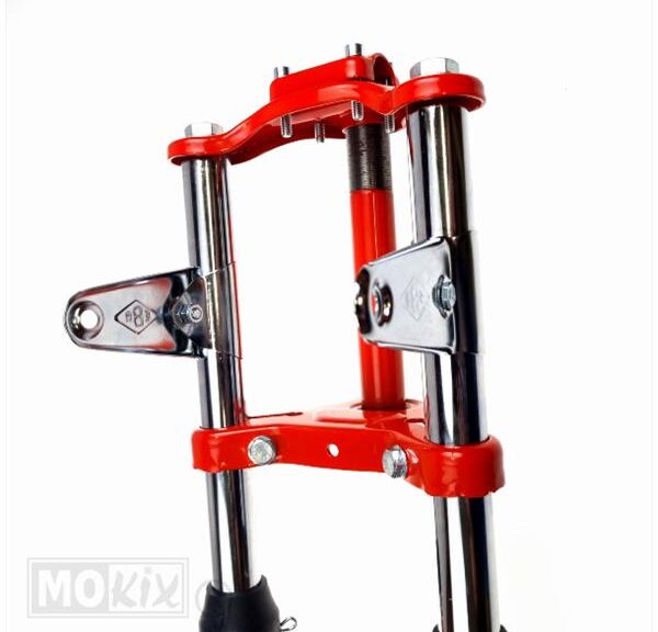 Voorvork Puch Maxi DIK Standaard 445 Rood EBR