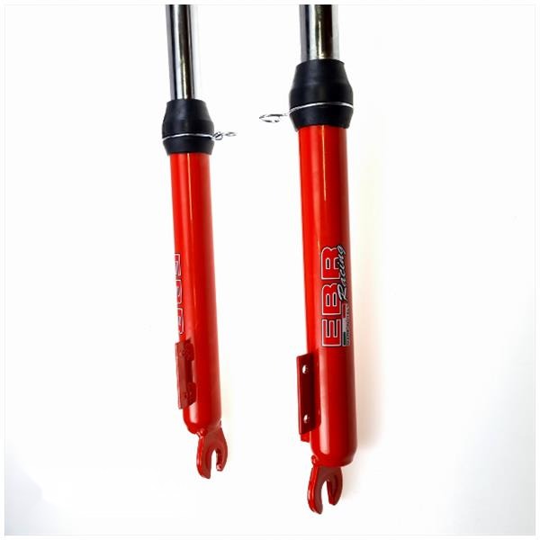 Voorvork Puch Maxi DIK +10cm 540 Rood EBR - Afbeelding 2