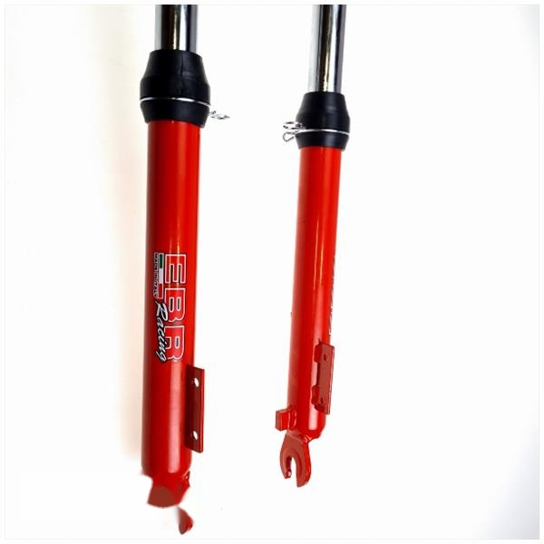 Voorvork Puch Maxi DIK +10cm 540 Rood EBR - Afbeelding 3