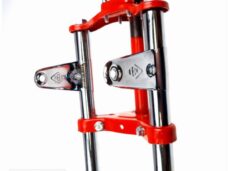 Voorvork Puch Maxi DIK +10cm 540 Rood EBR