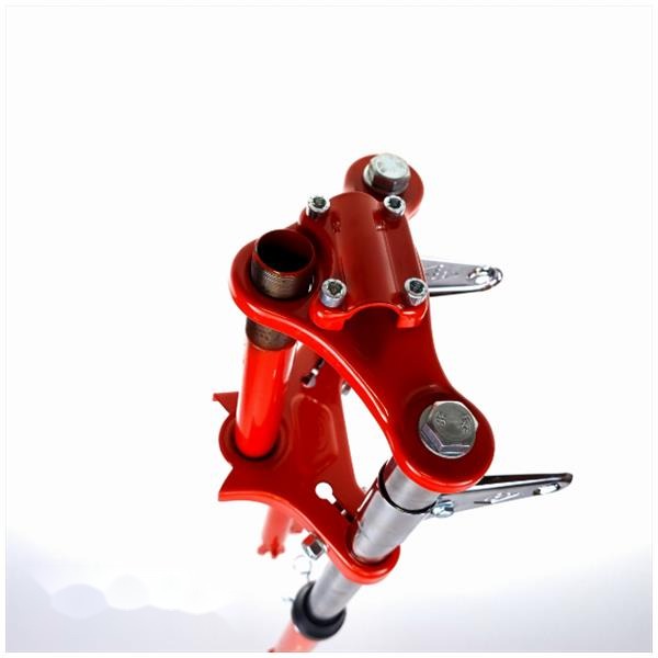 Voorvork Puch Maxi DIK +10cm 540 Rood EBR - Afbeelding 4