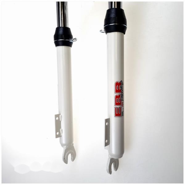 Voorvork Puch Maxi DIK Standaard 445 WIT EBR - Afbeelding 2