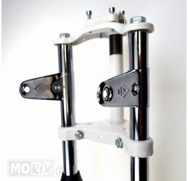 Voorvork Puch Maxi DIK Standaard 445 WIT EBR
