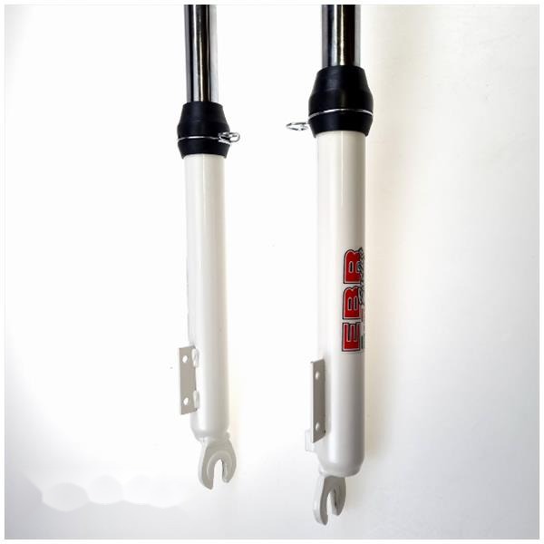 Voorvork Puch Maxi DIK +10cm 540 WIT EBR - Afbeelding 2