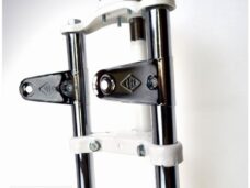 Voorvork Puch Maxi DIK +10cm 540 WIT EBR