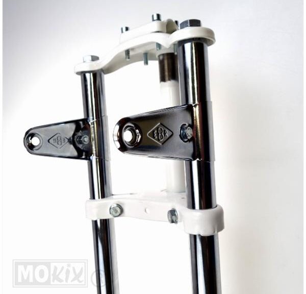 Voorvork Puch Maxi DIK +10cm 540 WIT EBR