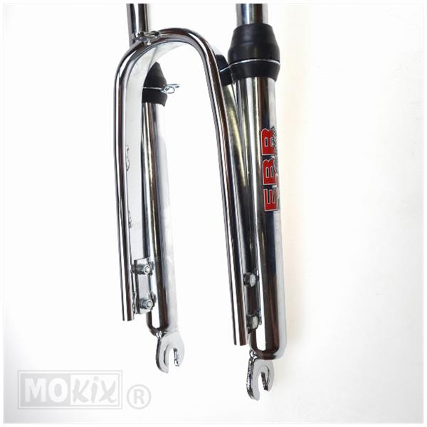 Voorvork Puch Maxi DIK +10cm 540 Versterkt Chroom - Afbeelding 2