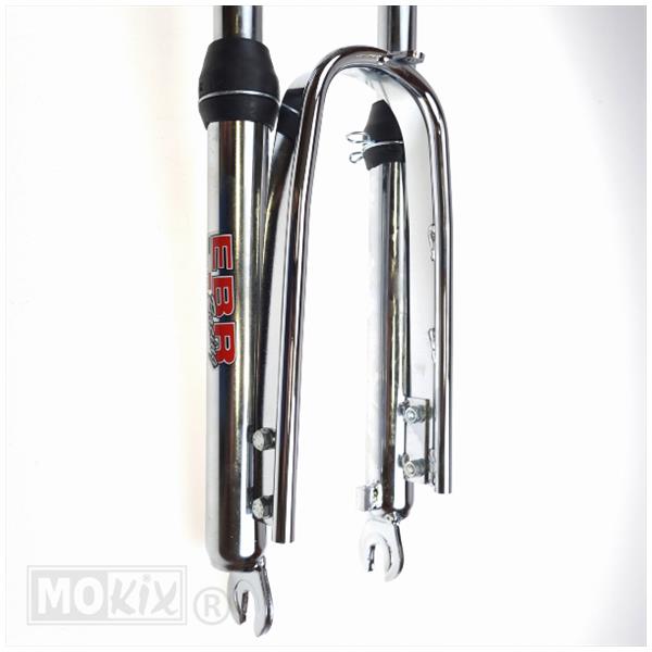 Voorvork Puch Maxi DIK +10cm 540 Versterkt Chroom - Afbeelding 3