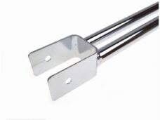 Stabilisatie Stang Puch Maxi Twin Recht Chroom EBR