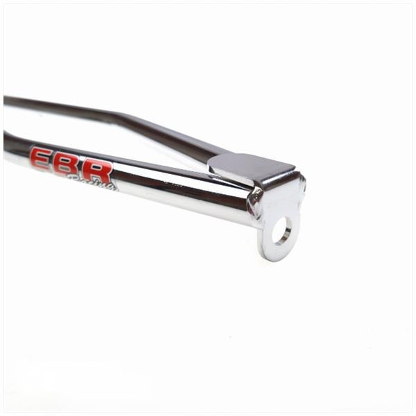 Stabilisatie Stang Puch Maxi Twin Gebogen Chroom - Afbeelding 2