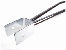 Stabilisatie Stang Puch Maxi Twin Gebogen Chroom - EBR