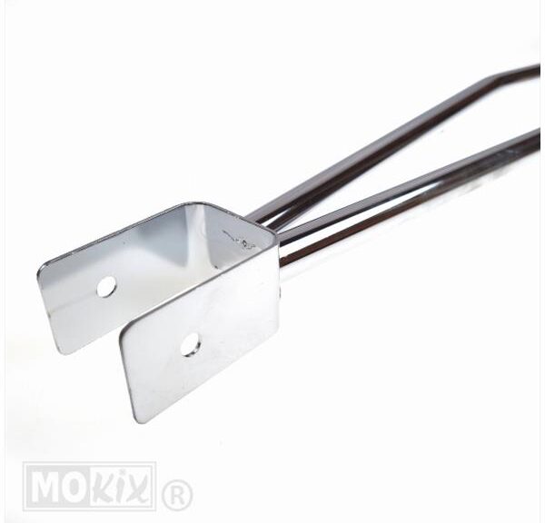 Stabilisatie Stang Puch Maxi Twin Gebogen Chroom - EBR
