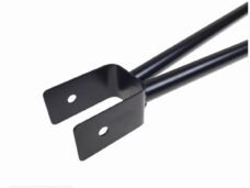 Stabilisatie Stang Puch Maxi Twin Krom Zwart EBR