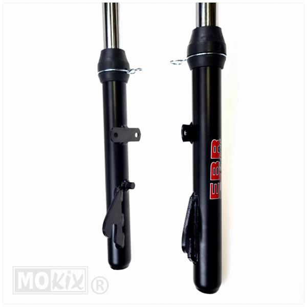 Voorvork Vespa SI Telescoop Zwart EBR - Afbeelding 2