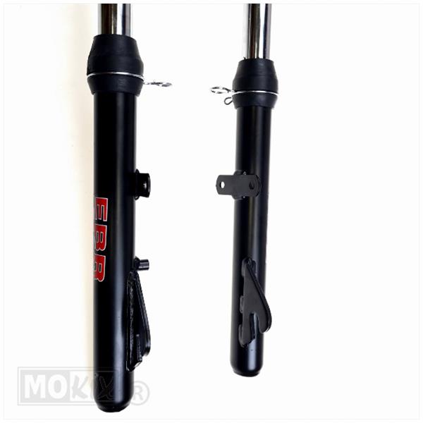 Voorvork Vespa SI Telescoop Zwart EBR - Afbeelding 3