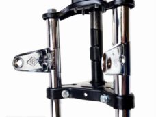 Voorvork Vespa SI Telescoop Zwart EBR