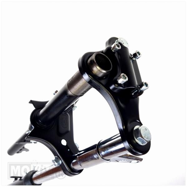Voorvork Vespa SI Telescoop Zwart EBR - Afbeelding 4