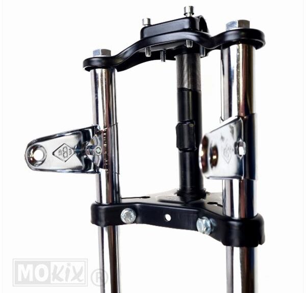 Voorvork Vespa SI Telescoop Zwart EBR