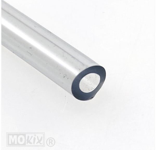 Benzineslang PVC 4x 7mm Transparant 10mtr