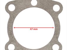 Pakking KOP Peugeot 103 47mm 0.5mm ALU (1)