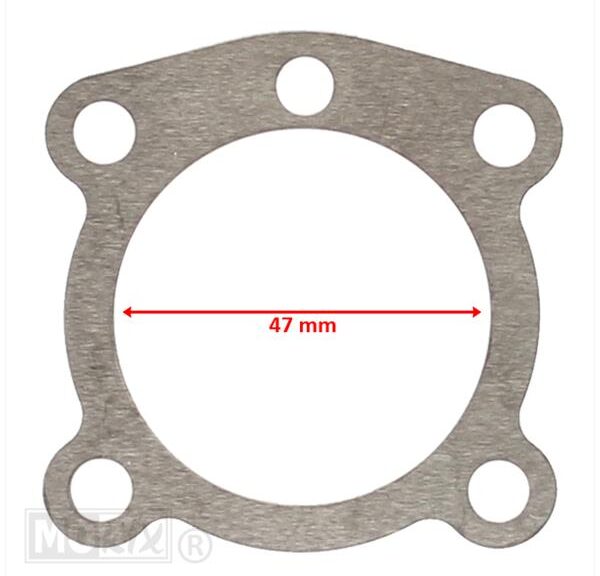 Pakking KOP Peugeot 103 47mm 0.5mm ALU (1)