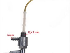 Benzinekraan Vespa Ciao 12x1mm / 6mm OMG