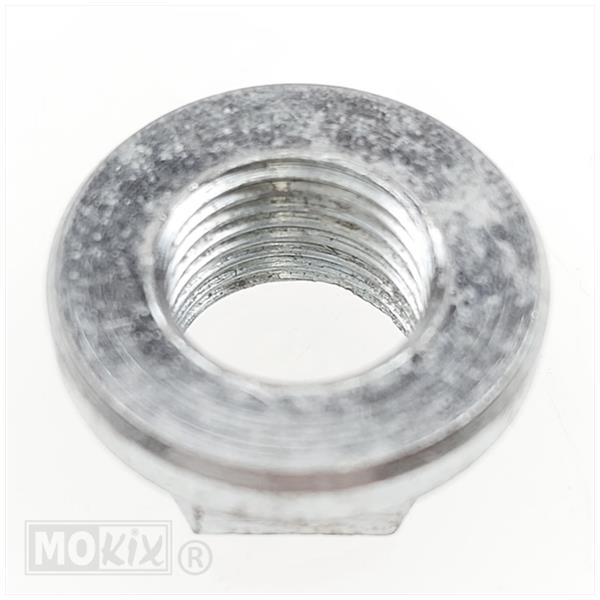 Koppeling Moer MBK/Mobilette M11x1.00 Flens SW14 - Afbeelding 2