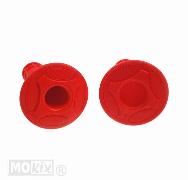 Handvatten Cross High-Grip Rood
