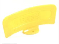 Gele Plaat Derbi PVC Voet
