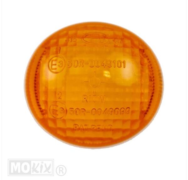 RAW-BOL Glas CEV Oval (Klick) Orange LV/RA CE