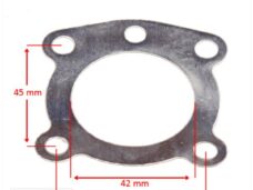 Pakking KOP Peugeot 103 40mm 0.5mm ALU (1)