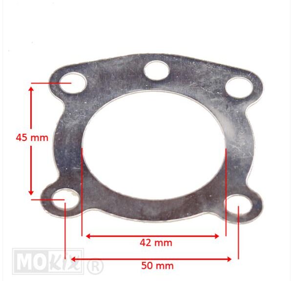 Pakking KOP Peugeot 103 40mm 0.5mm ALU (1)