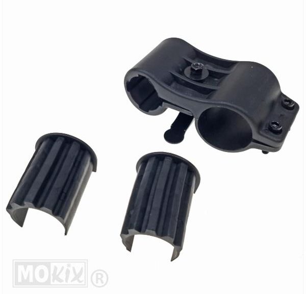 Slothouder U-Lock/Beugelslot Vast Model  MKX Zwart
