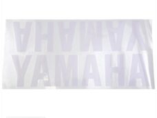 Yamaha Aerox Stickerset Onderspoiler WIT