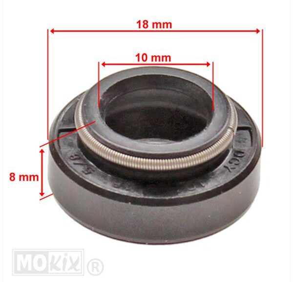 Keerring Waterpomp-AS Minarelli AM6 10x18x8 SP