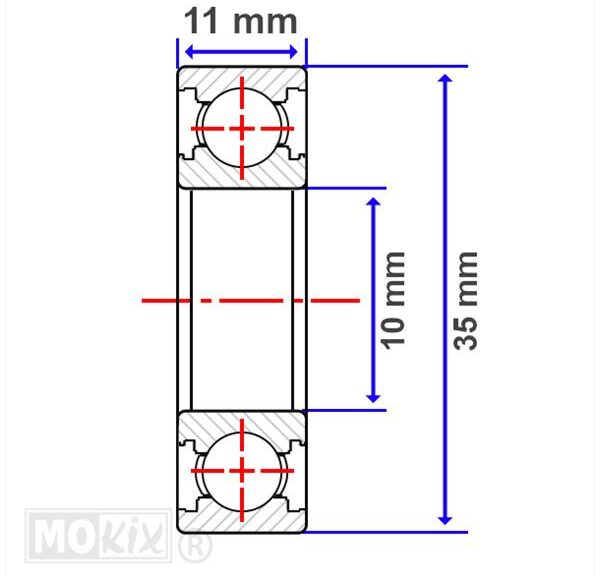 Wiel Lager SET 6300RS Supertec (2)