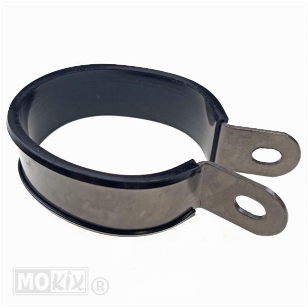 Uitlaatdemper 22mm Ovaal (Met Klem) Silex - Afbeelding 3