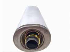 Uitlaatdemper 22mm Ovaal (Met Klem) Silex